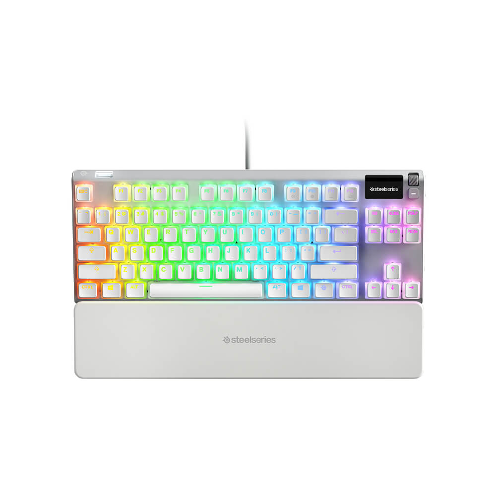 SteelSeries Apex 7 TKL Keyboard - Ghost Limited Edition