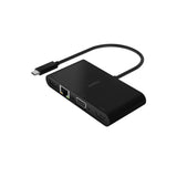 Belkin USB-C Multimedia + Charge Adapter (100W)