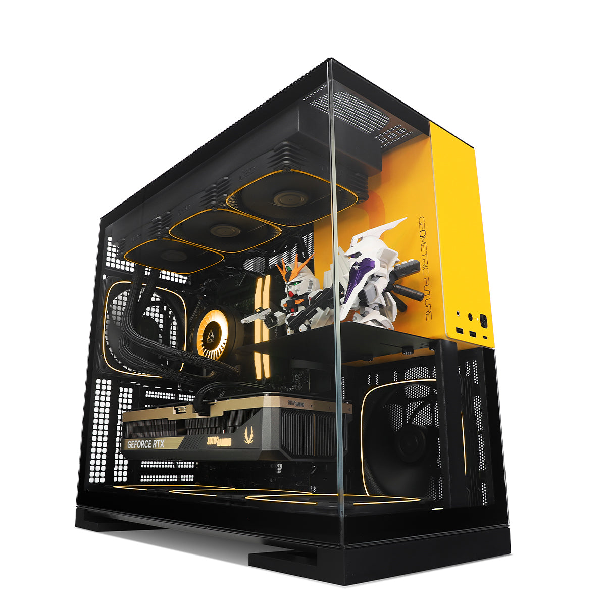 Catalyst AMP RTX 5080 Ryzen 7 9800X3D Gaming PC - AMBER