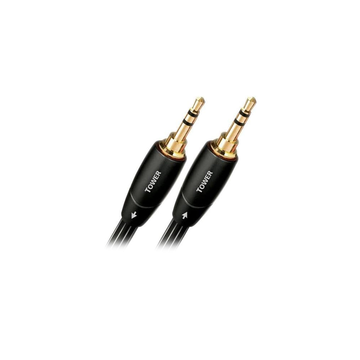 Audio Quest Tower 5M 3.5mm M To 3.5mm M. Solid Long Grain Copper