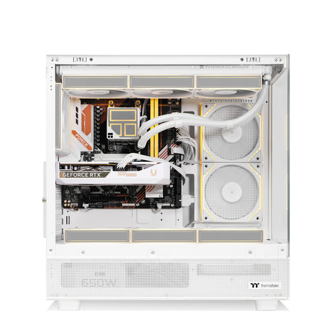 Astral SWIFT RTX 5060 Ryzen 5 7500F Gaming PC - WHITE