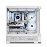 Adjudicator RTX 5060 Ryzen 5 7500F Gaming PC - White