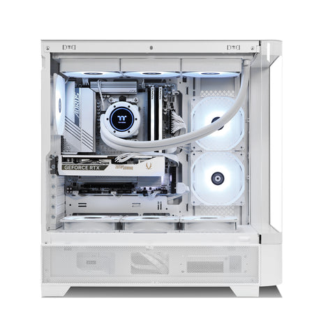 Adjudicator RTX 5060 Ryzen 5 7500F Gaming PC - White