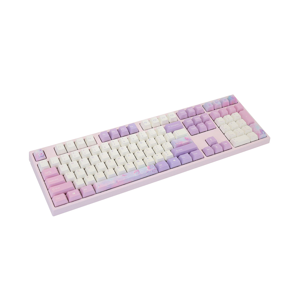 Varmilo VEM108 Dreams On Board Mechanical Keyboard - EC Sakura V2 Linear Switch