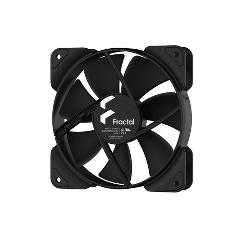 Fractal Design Aspect 12 120mm PWM Case Fan - Black