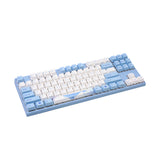 Varmilo VEM87 Sea Melody TKL Mechanical Keyboard - EC Rose V2 Linear Switch