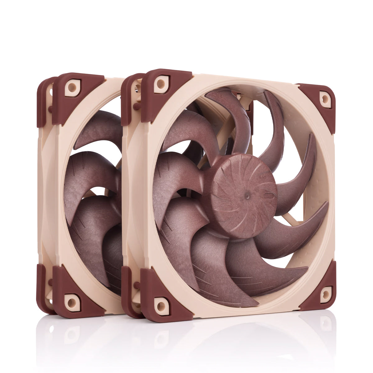 Noctua NF-A12x25 G2 PWM Sx2-PP 140mm 1500rpm Cooling Fan - Twin Pack