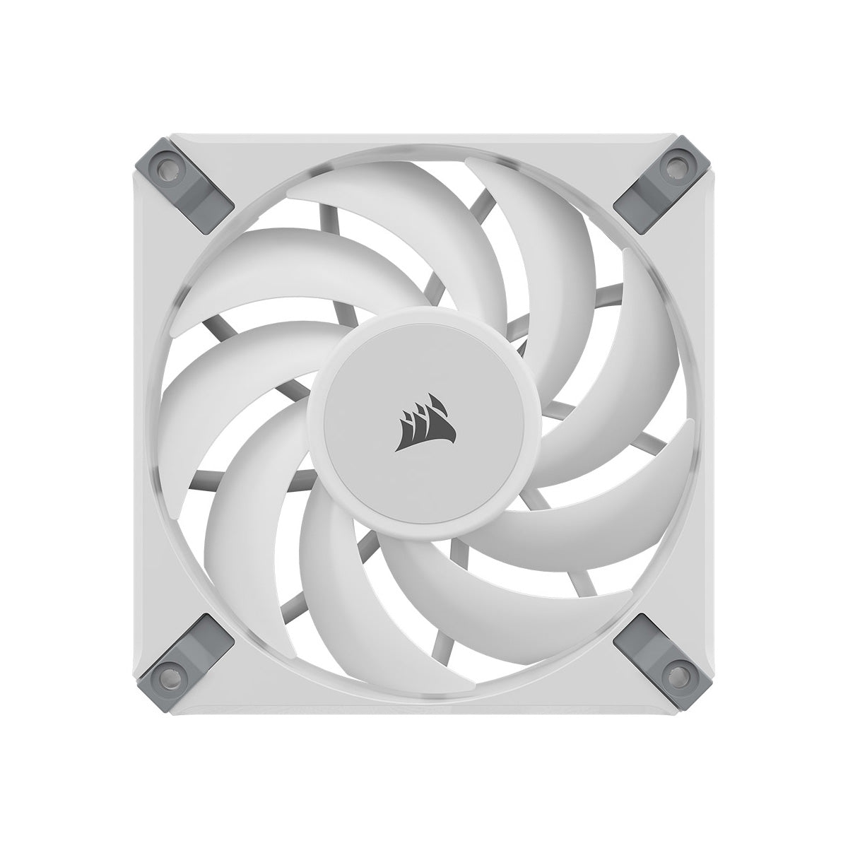 Corsair iCUE AF120 RGB ELITE 120mm PWM Triple Fan Kit - White