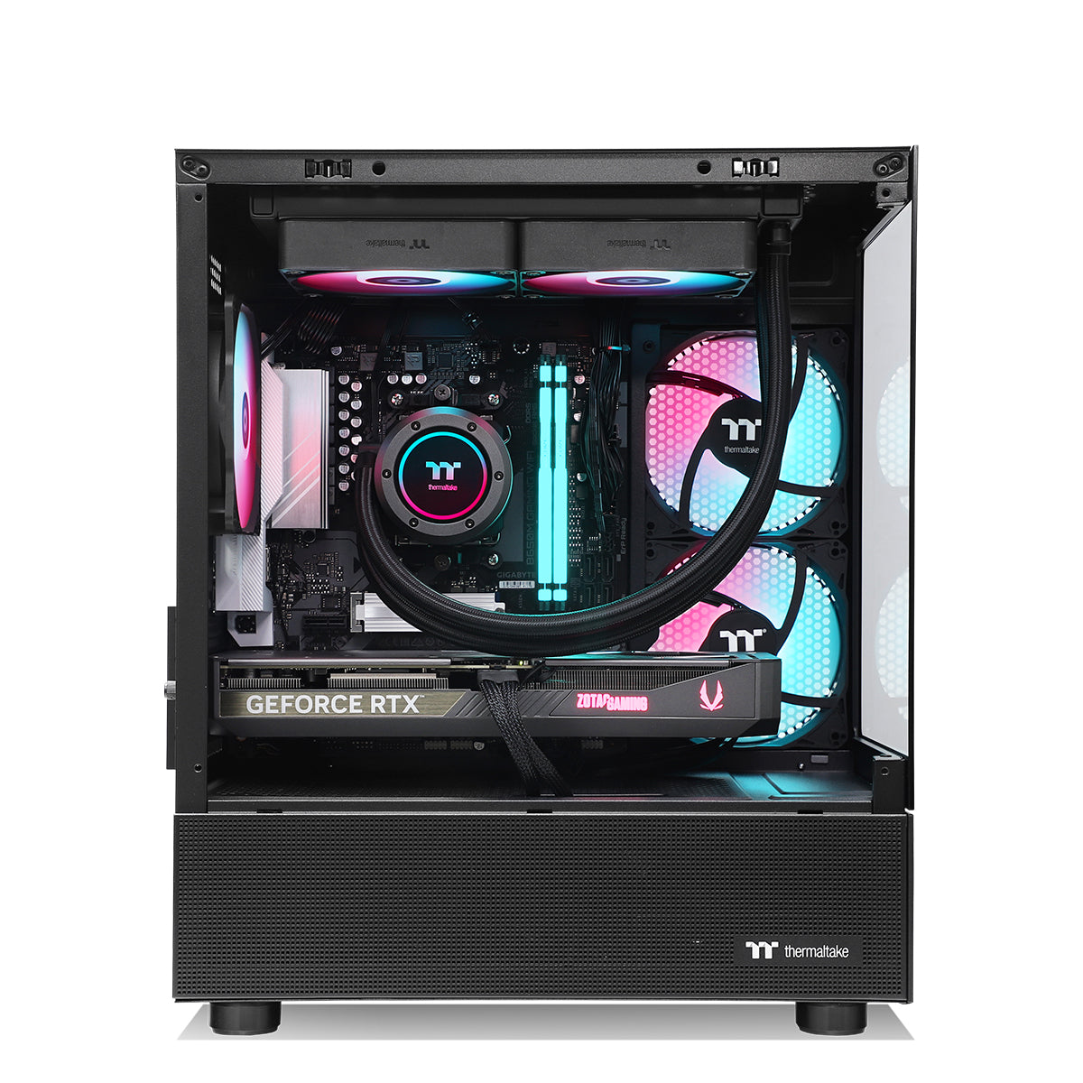 Fury NEX RTX 5070 Ryzen 5 7500F Gaming PC - Black