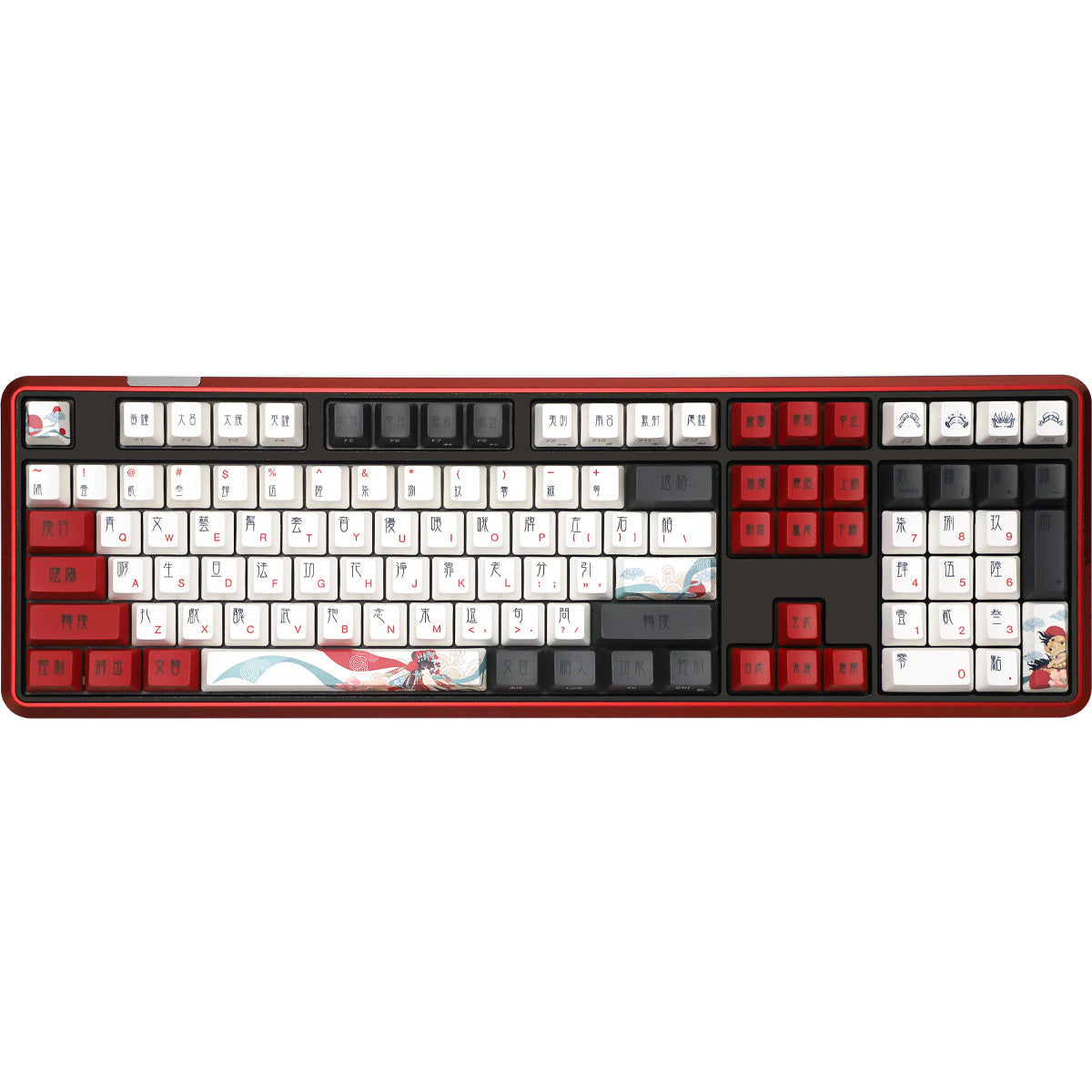 Varmilo Sword 2 VSM108 Beijing Opera Keyboard - EC Sakura V2 Linear Switch