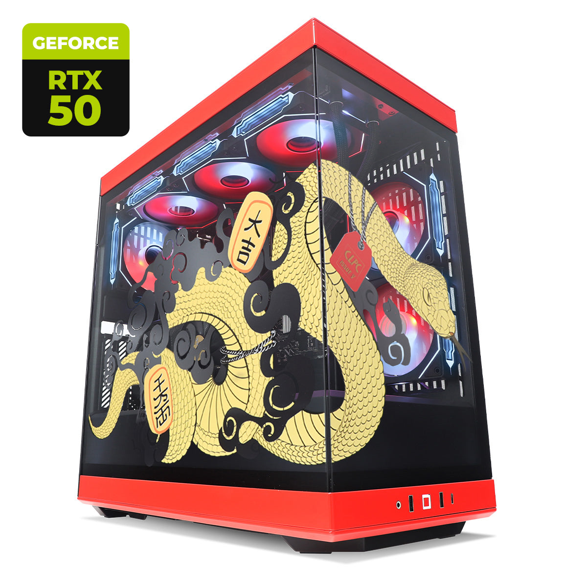 Solid Snake RTX 5080 Core i7-14700KF Gaming PC - MilkSnake