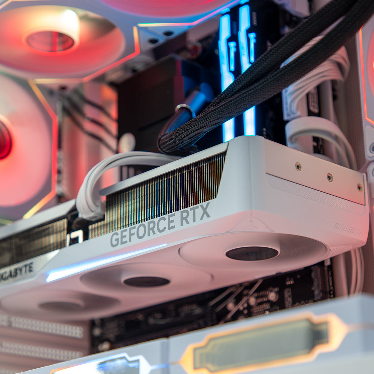 Astral AMP RTX 5070 Ryzen 5 9600X Gaming PC - White