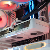 Astral AMP RTX 5070 Ryzen 5 9600X Gaming PC - White