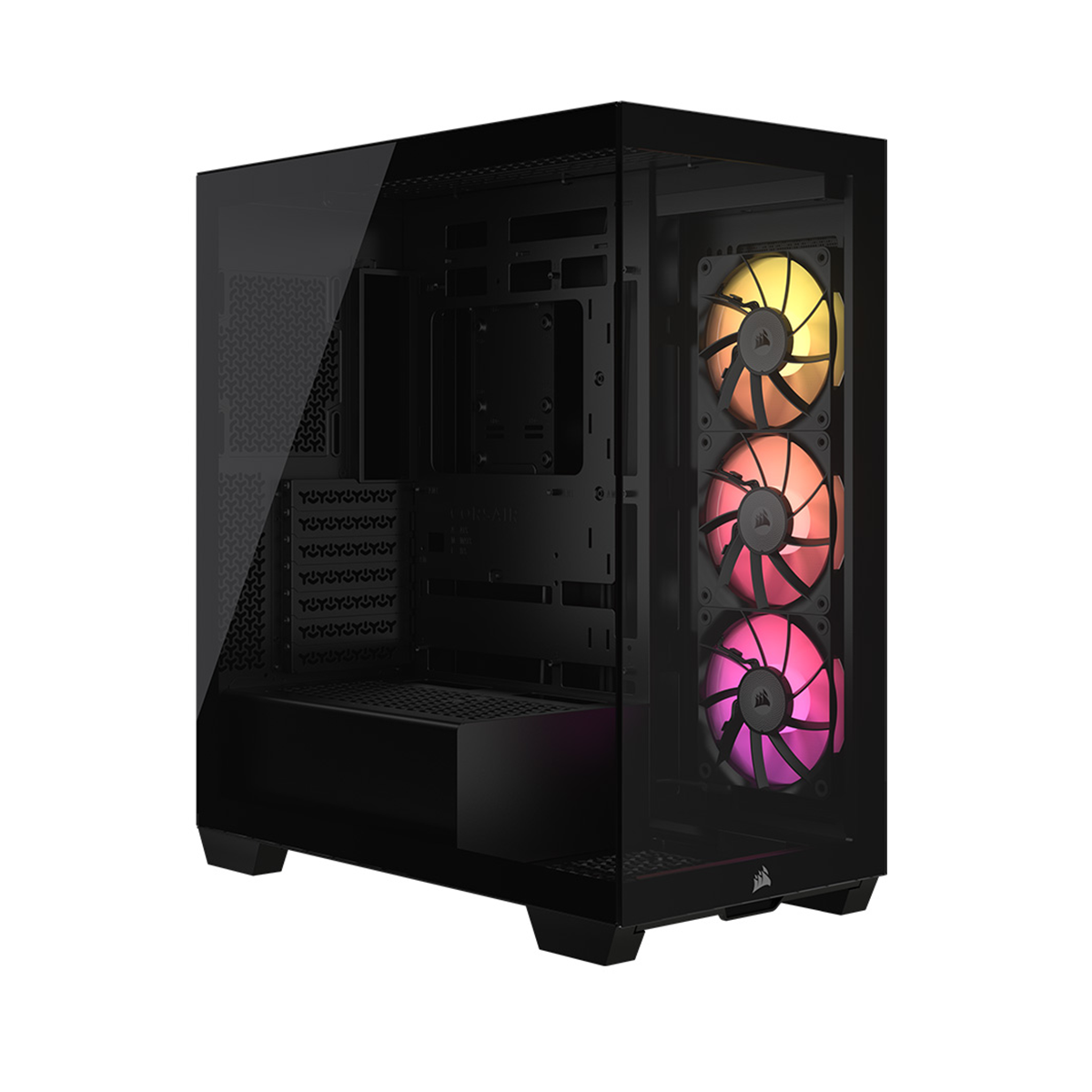 Corsair 3500X RGB iCUE Mid Tower Case - TG Black