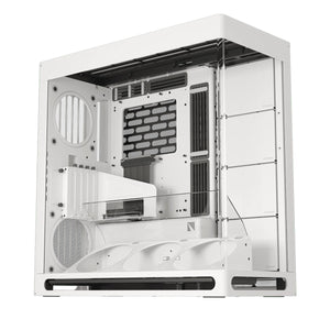 Havn HS 420 VGPU PCIE 5.0 ATX Mid Tower Case - White