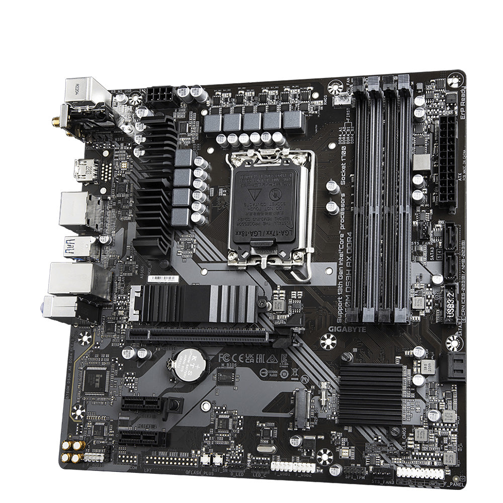 Gigabyte B760M DS3H AX DDR4 mATX Motherboard