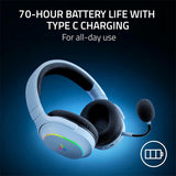 Razer Barracuda X Chroma Wireless Gaming Headset for PS/PC - White