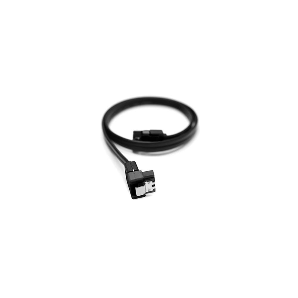 CL 90 Degree SATA3 Cable 45cm Black