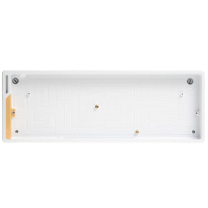 Wooting Alumaze60 Universal Aluminium 60% Keyboard Case - Just White