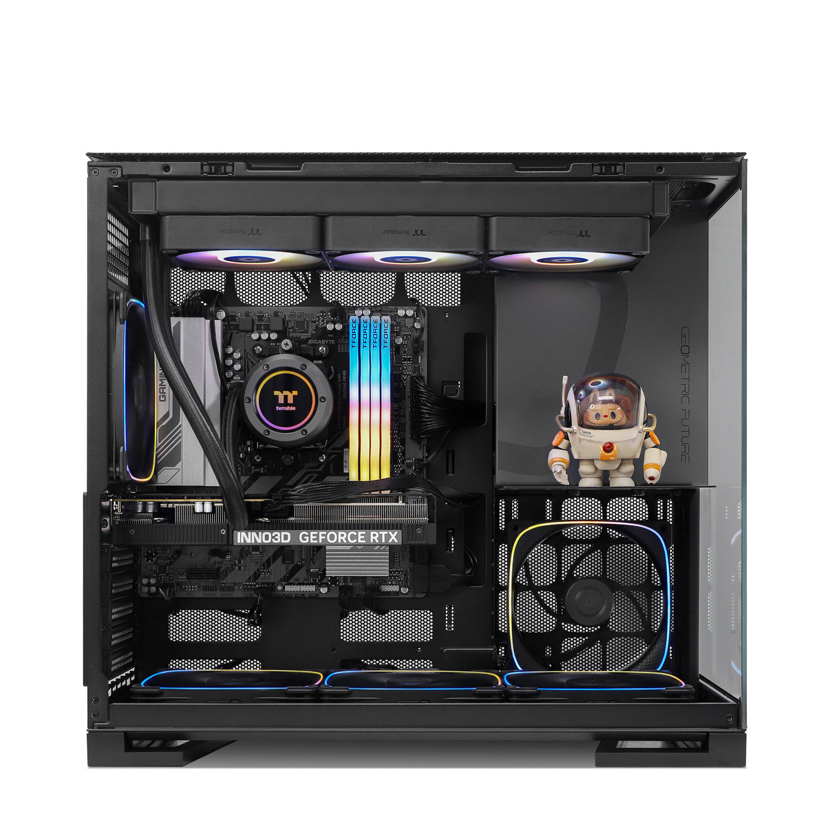 Catalyst SWIFT RTX 5060 Ti 16GB Ryzen 5 7500F Gaming PC - BLACK