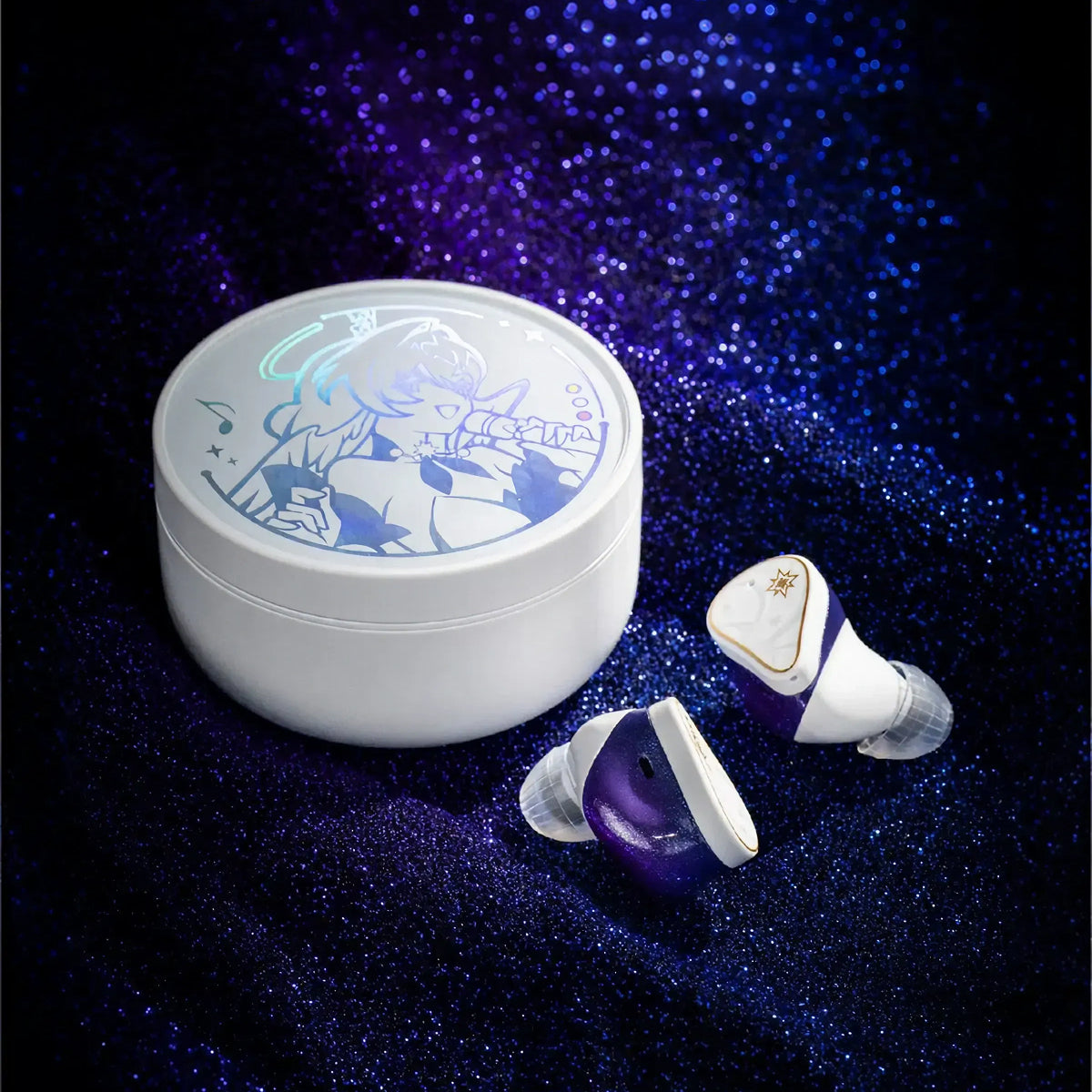 Moondrop x Honkai Star Rail Robin イヤホン Moondrop x Honkai Star Rail Robin True Wireless Bluetooth ANC