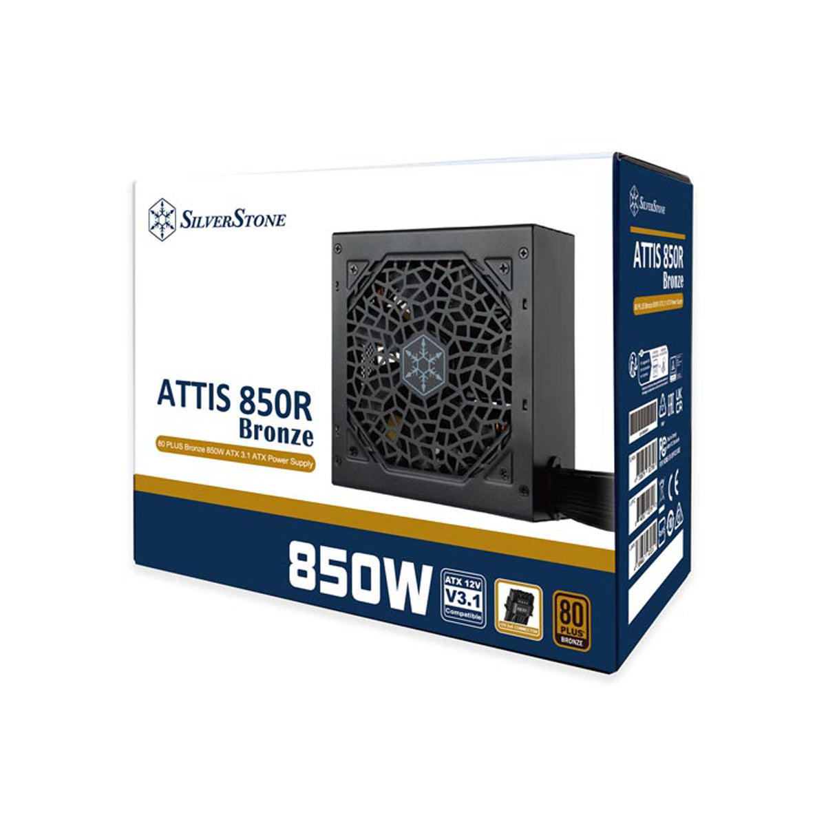 Silverstone AT850R 850W 80Plus Bronze Power Supply