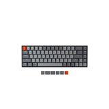 Keychron K6 Wireless RGB Mechanical Keyboard - Gateron Red