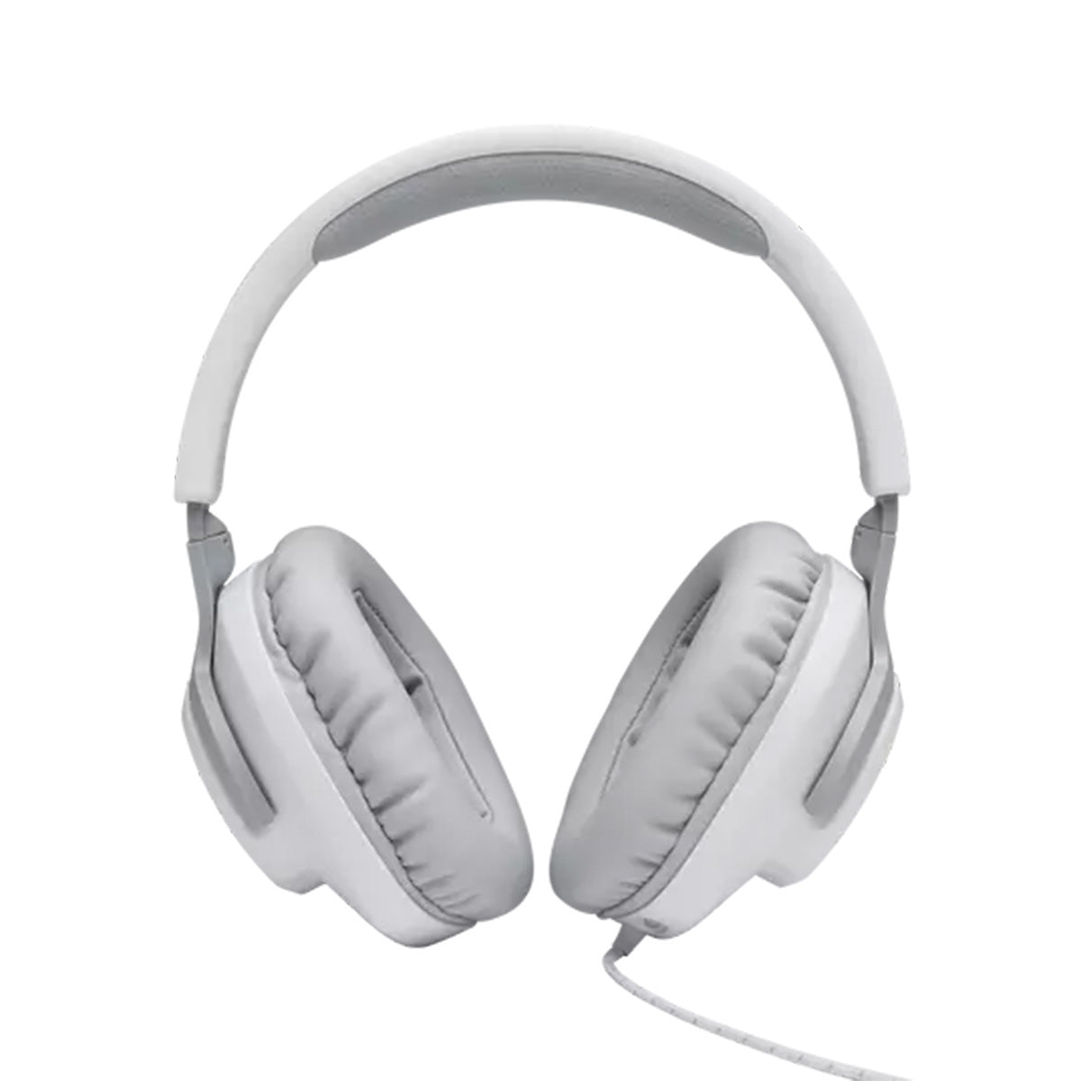 JBL Quantum 100 Wired Over-Ear Gaming Headset - White