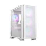 MONTECH AIR 100 ARGB Micro ATX Case WHITE