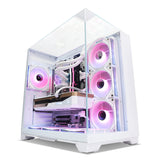 Meridian AMP RTX 5070 Ti Core Ultra 7 265KF Gaming PC - WHITE