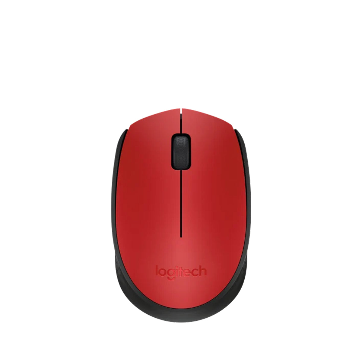 Logitech M171 Compact Wireless Mouse - Red