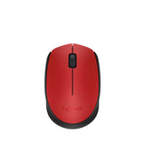 Logitech M171 Compact Wireless Mouse - Red