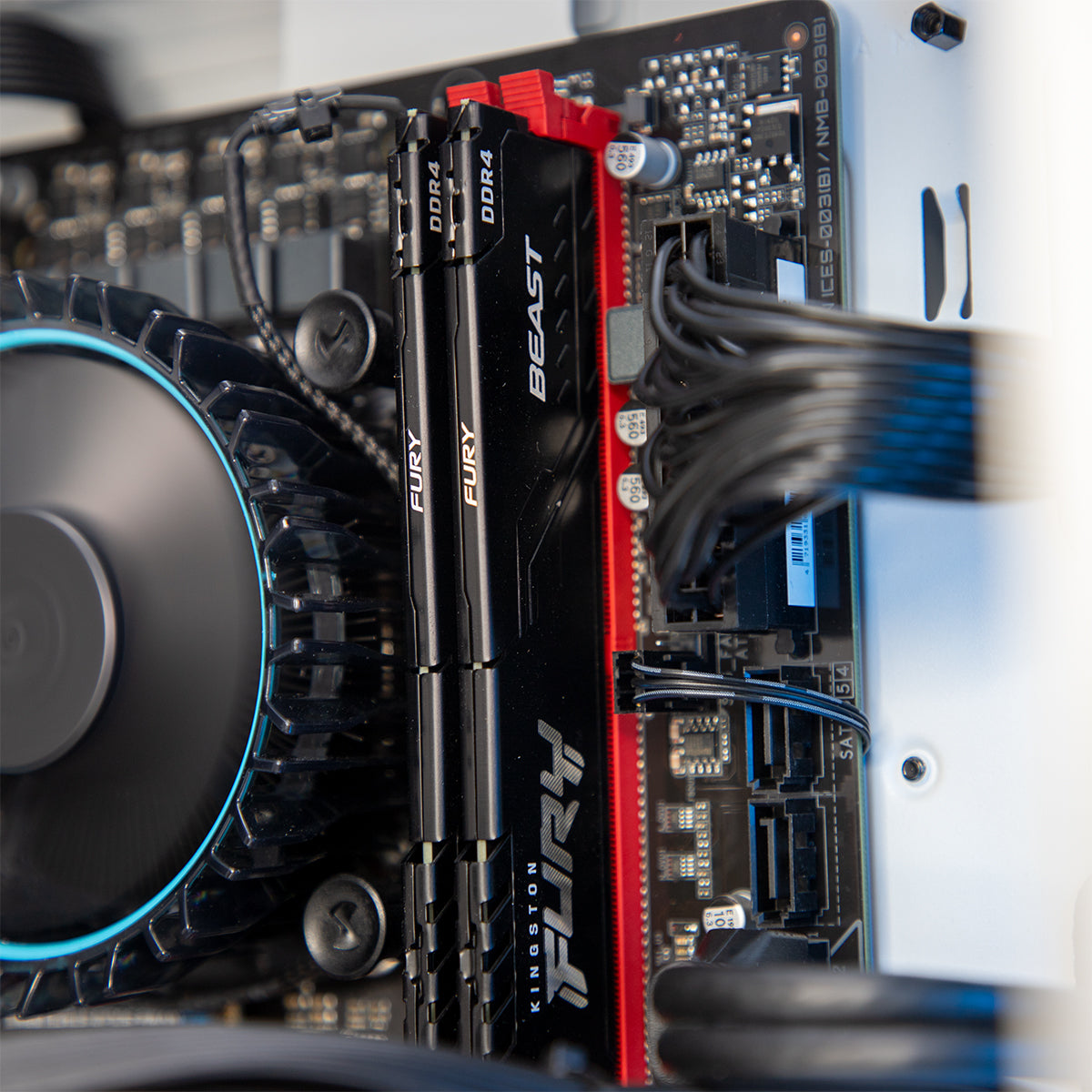 Spectre GO RTX 4060 Core i5-14400F Gaming PC - MONO