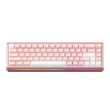 Akko RAY68-HE Pink 68% Wireless Hall-Effect Gaming Keyboard - AstroAim Switch