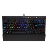 Corsair K65 RAPIDFIRE RGB Mechanical Keyboard - Cherry MX Speed