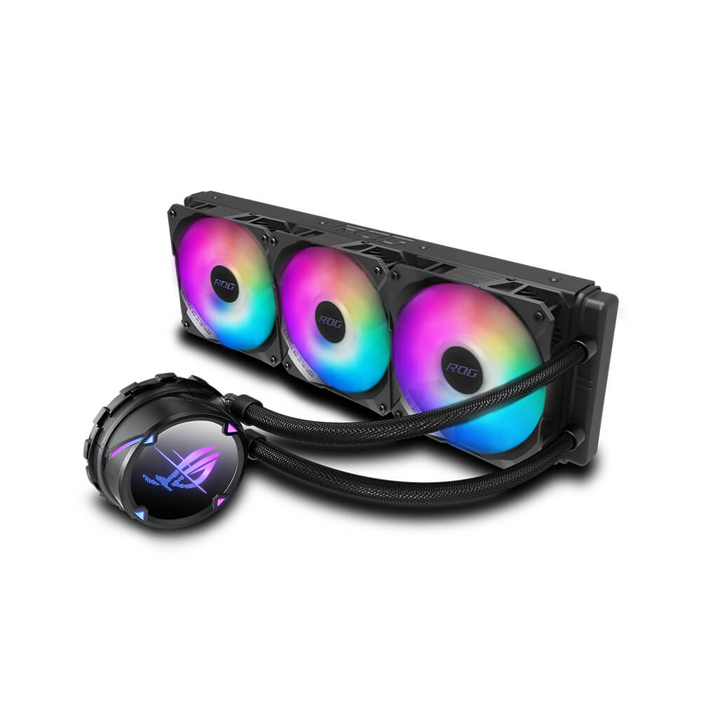 ASUS ROG Strix LC II 360 ARGB AIO Liquid CPU Cooler