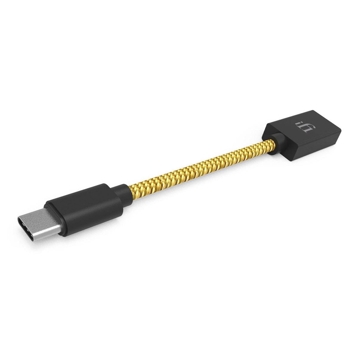 IFi Audio OTG USB-Kabel – High-End Audiokabel Typ C Für DAC & Smartphone