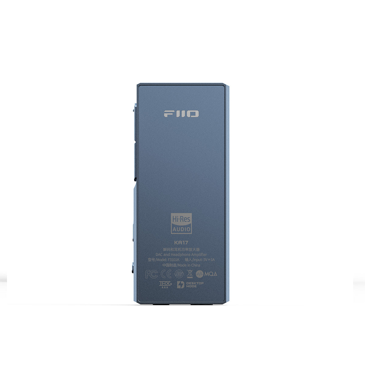 FiiO KA17 Portable DAC & Headphone Amplifier Blue