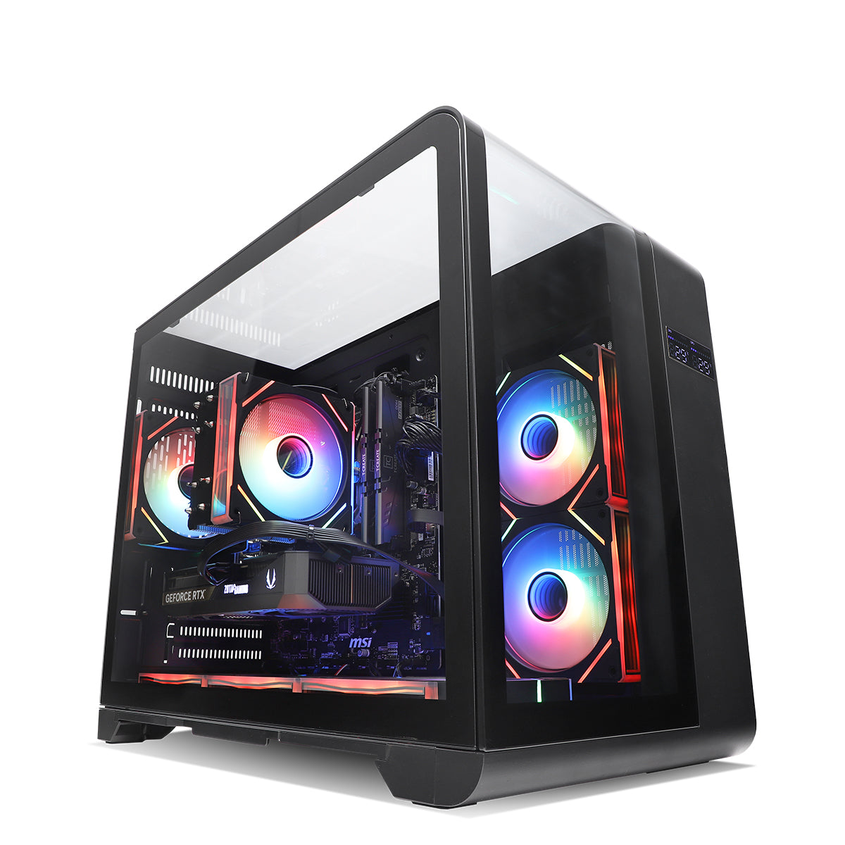 Singularity GO RTX 5060 Ti 8GB Ryzen 7 5700X Gaming PC