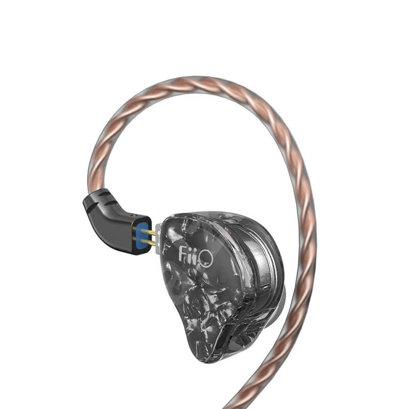 FiiO FH1s Dual Driver Earphones - Black