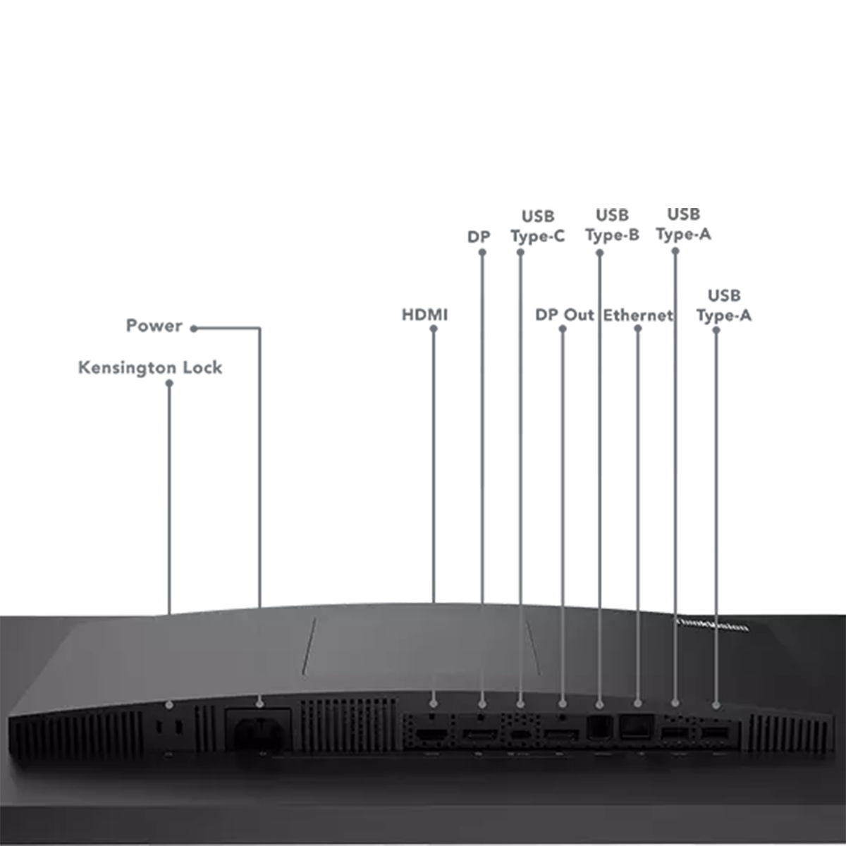 Lenovo P27H-30 27" QHD IPS Monitor