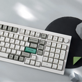 Keychron Q5 Max 96% RGB Shell White Wireless Mechanical Keyboard - Jupiter Brown Switch