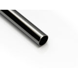 Bitspower Pre-bent 90-Degree Brass Hard Tubing 14mm OD Black Sparkle - Length 220x300mm