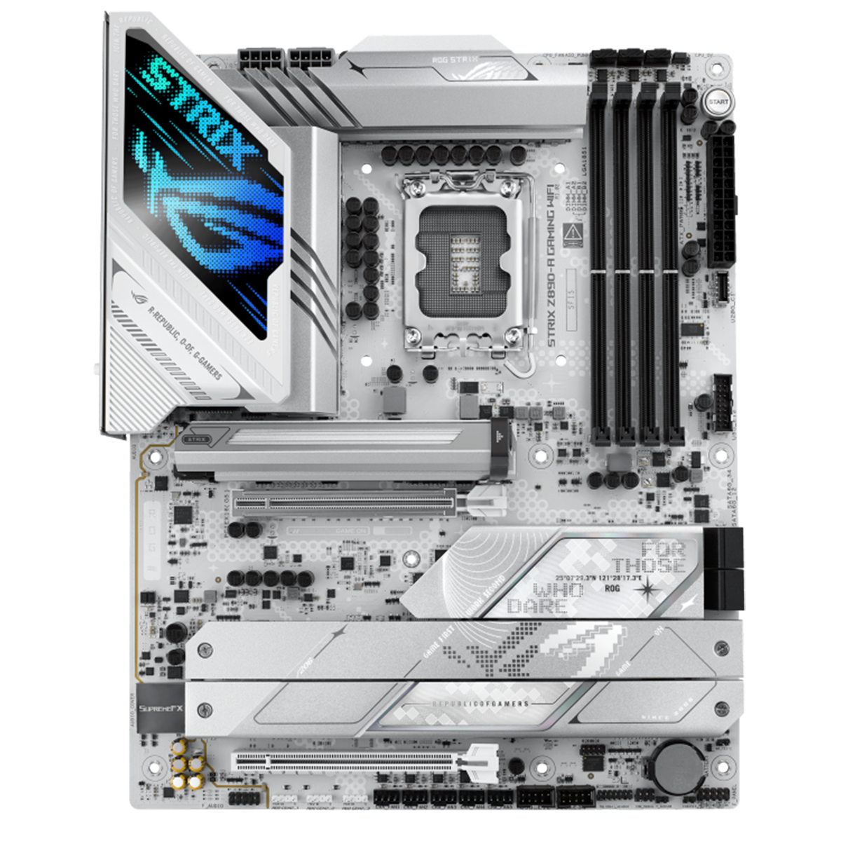 ASUS ROG STRIX Z890-A GAMING WIFI Motherboard