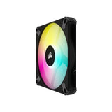 Corsair AF120 RGB SLIM 120mmx15mm Fluid Dynamic RGB Fan - Single Pack