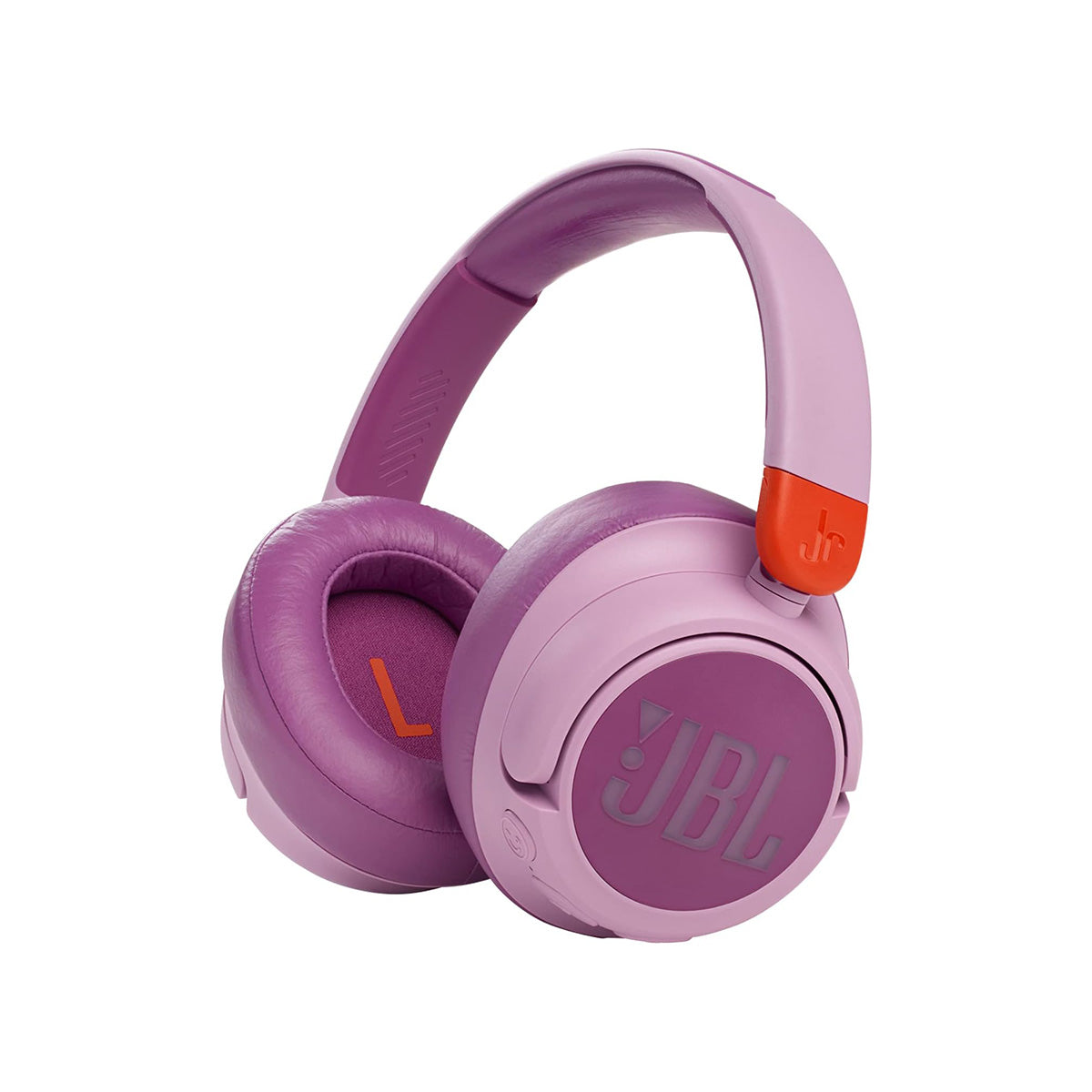 JBL JR460NC Wireless Noise Cancelling Headphones for Kids - Pink