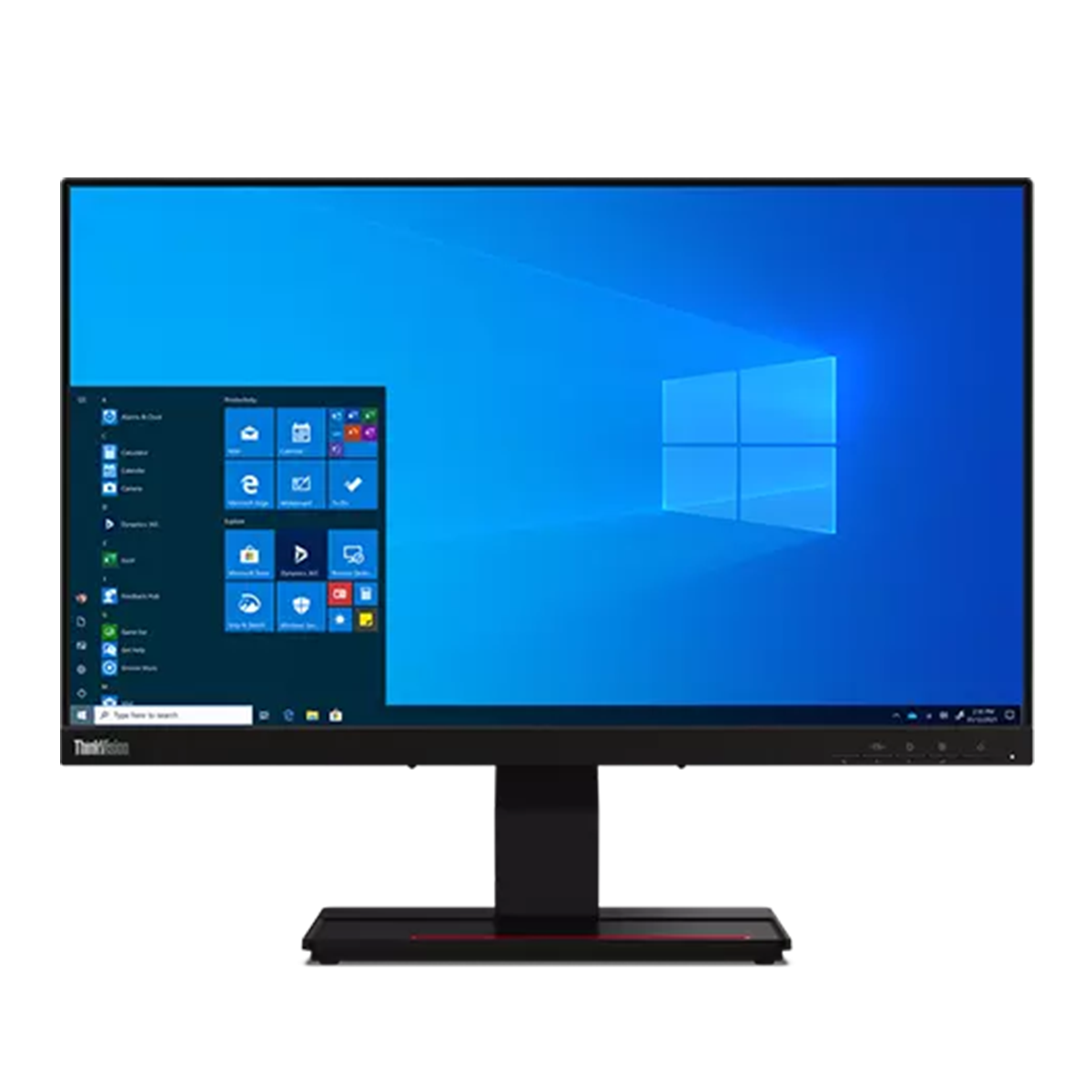 Lenovo T24T-20 24" FHD IPS Touchscreen Monitor