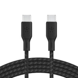 Belkin BoostCharge 100W USB-C to USB-C Cable - 2M - Black