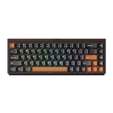 Akko RAY68-HE Black-Brown 68% Wireless Hall-Effect Gaming Keyboard - AstroAim Switch