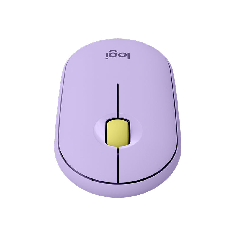 Logitech Pebble Wireless Mouse - Lavender